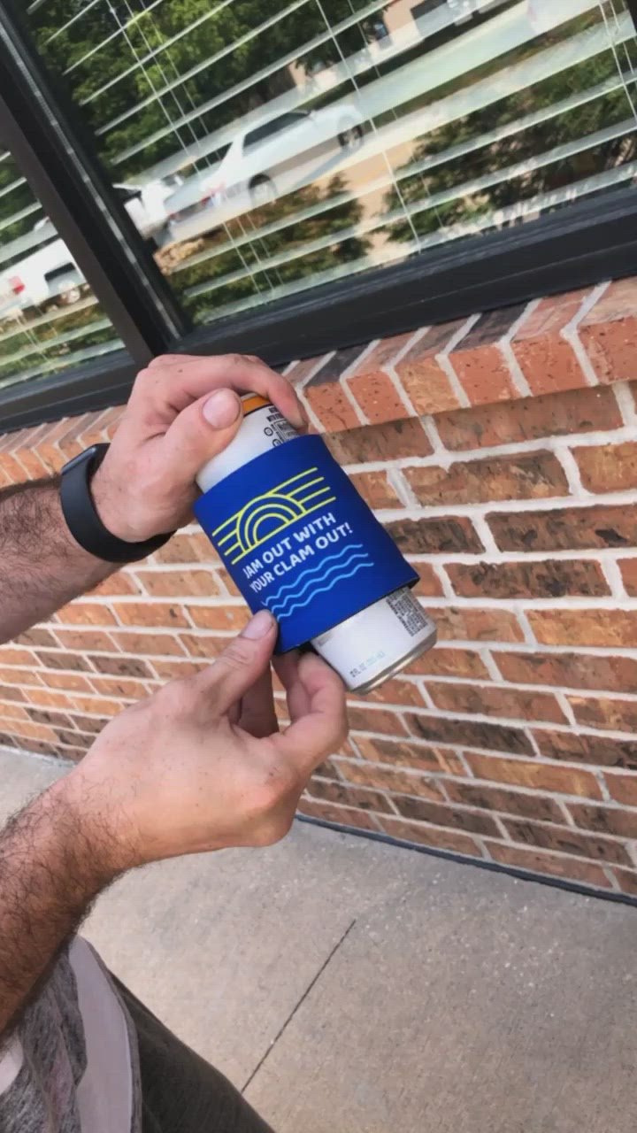 CLAM Koozie (2 Pack)