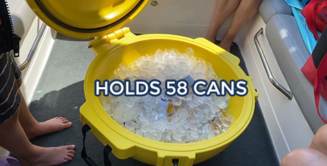 The Original CLAM Floating Cooler