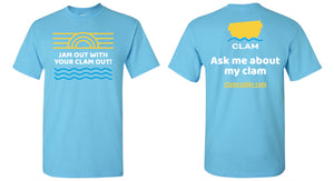 CLAM Cooler T-Shirt