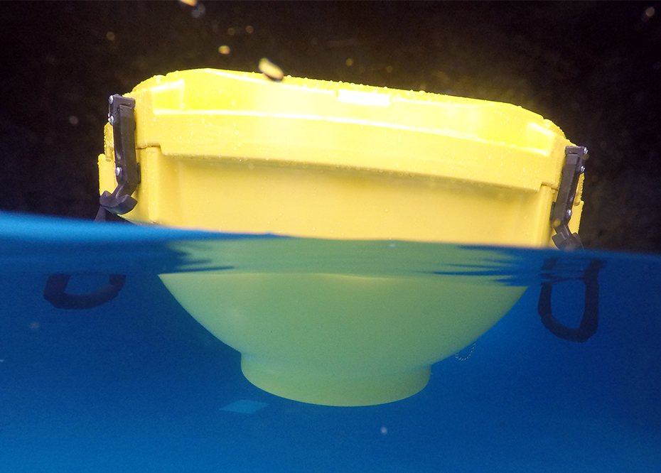 CLAM Floating Cooler