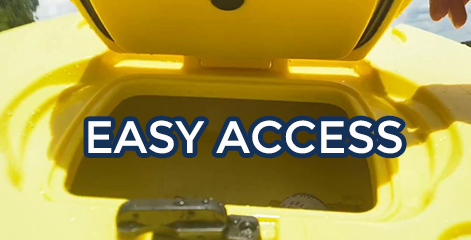 The Original CLAM Floating Cooler