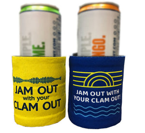 CLAM Koozie (2 Pack)