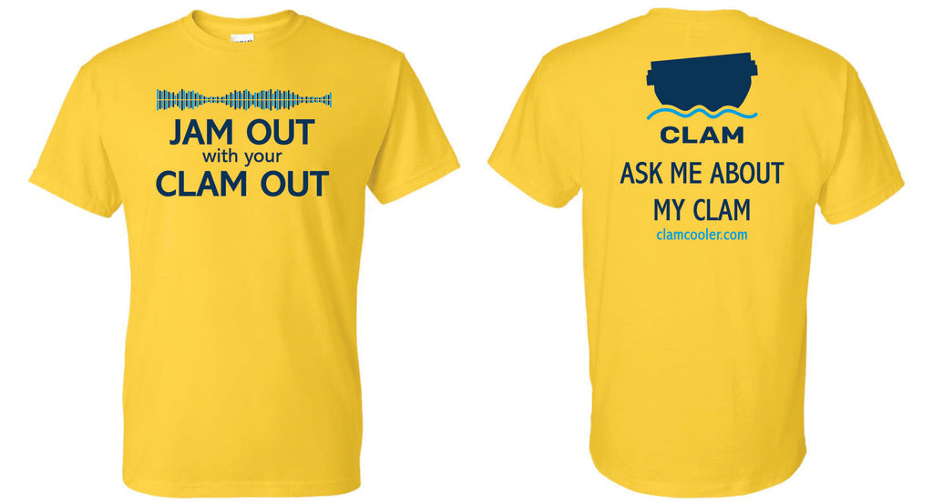CLAM Cooler T-Shirt