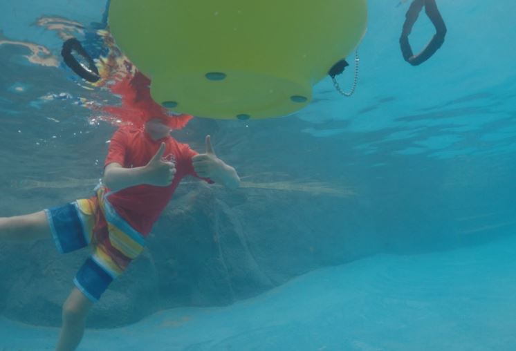 The Original CLAM Floating Cooler